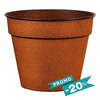 Vignette image Dometal • Pot Brun Ø23