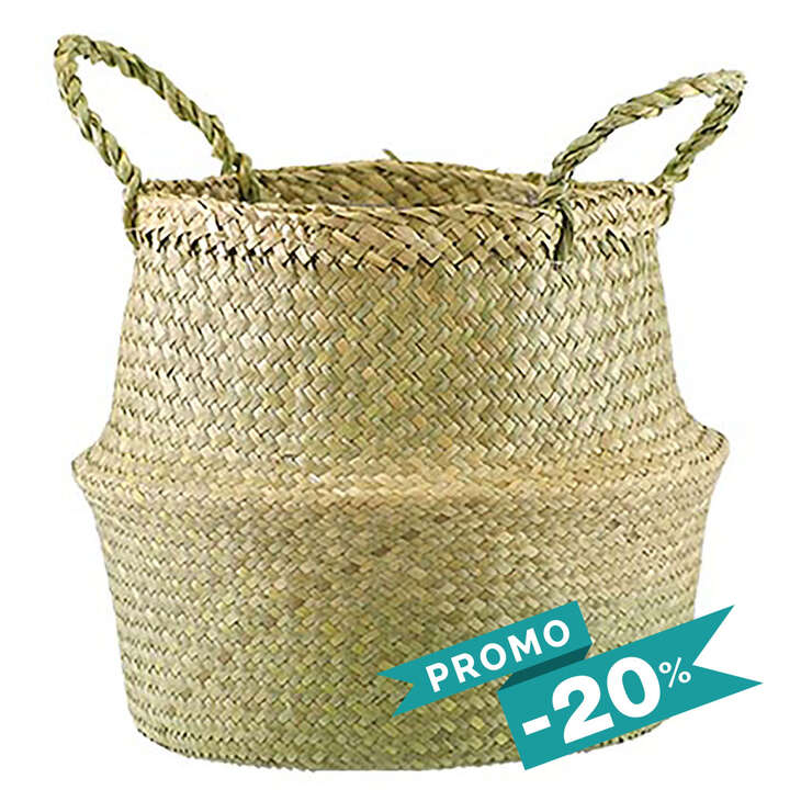 Acheter Seagrass • Cache-pot Panier Naturel Ø27 : 