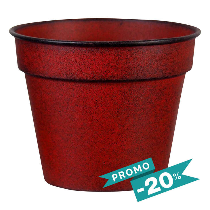 Acheter Dometal • Pot Rouge Ø20 : 