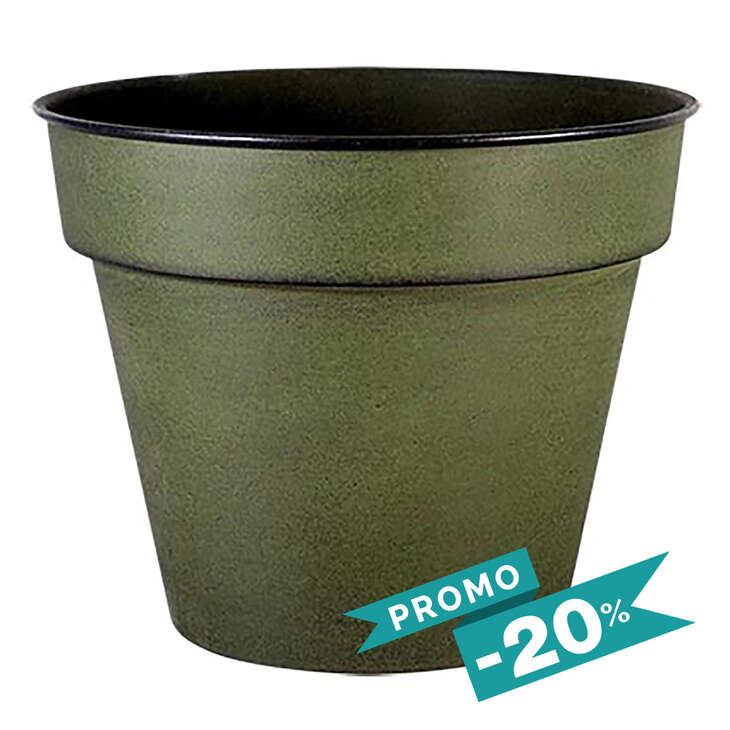 Acheter Dometal • Pot Vert Ø20 : 