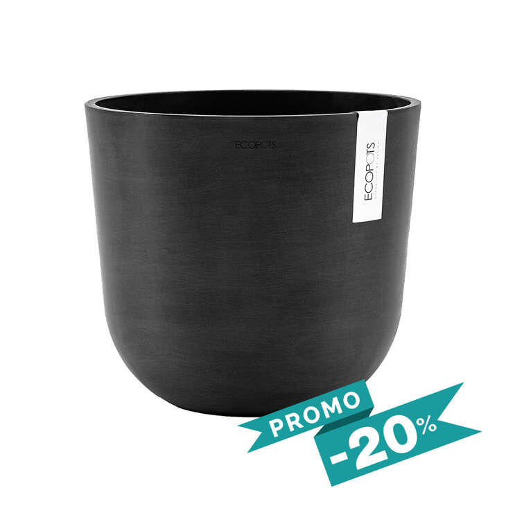 Acheter Oslo • Pot Anthracite Ø25 : 